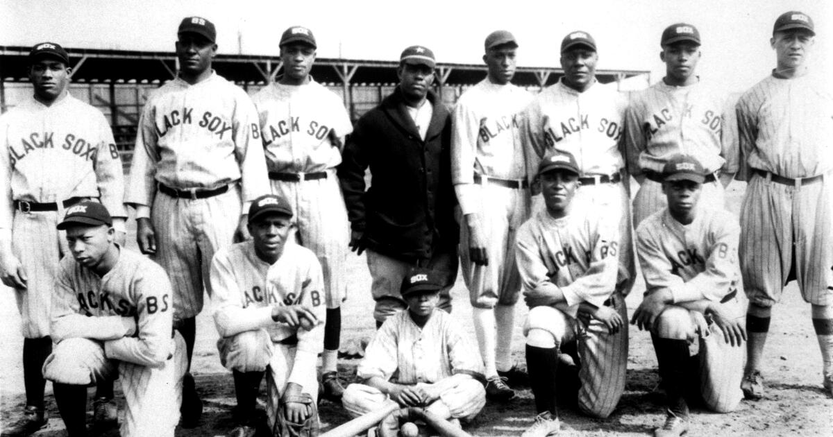 29 BALTIMORE Black Sox Negro League Baseball White Throwback Jersey