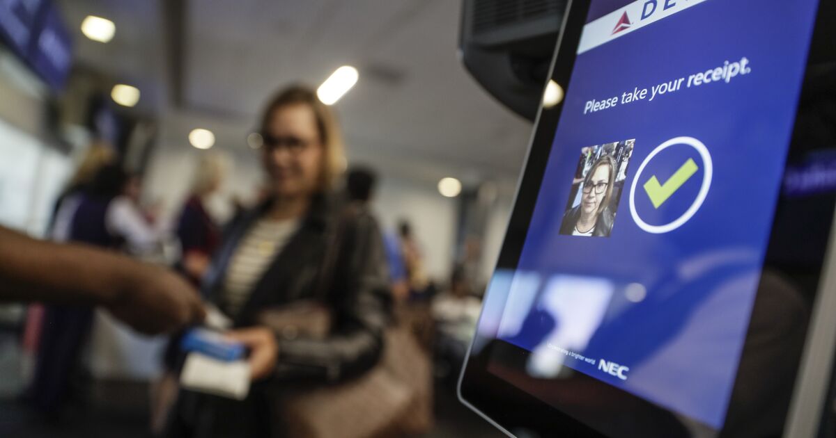 Delta Air Lines will use facial recognition cameras at LAX boarding gates