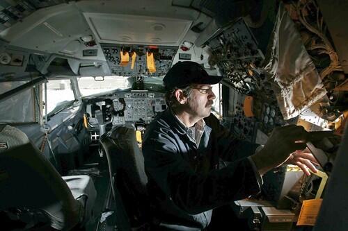 Boneyard, cockpit