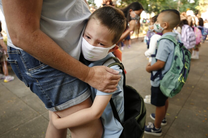 Kindergarten could soon be mandatory for California children