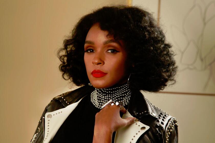 Singer/actress Janelle Monae stars in "Moonlight" and "Hidden Figures," about the black women who were responsible for putting man on the moon.