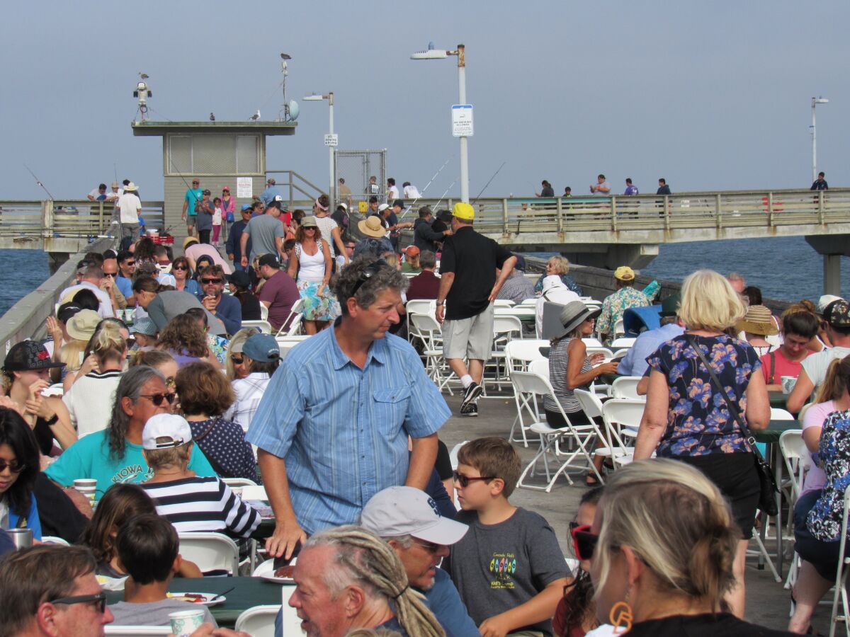 See and be seen! Last year’s OB Pier Pancake Breakfast was a sell-out!