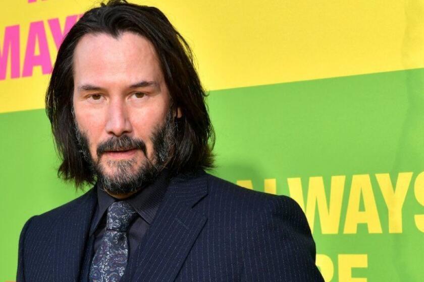 WESTWOOD, CALIFORNIA - MAY 22: Keanu Reeves attends the world premiere of Netflix's 'Always Be My Maybe' at Regency Village Theatre on May 22, 2019 in Westwood, California. (Photo by Emma McIntyre/Getty Images for Netflix) ** OUTS - ELSENT, FPG, CM - OUTS * NM, PH, VA if sourced by CT, LA or MoD **