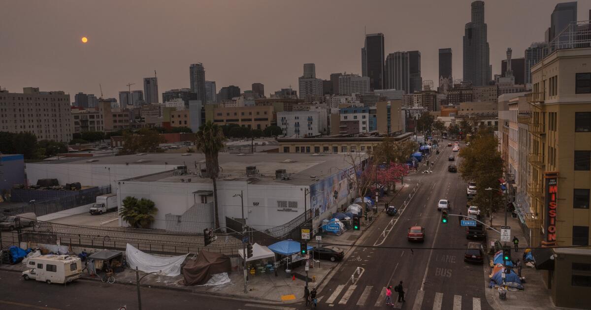 Gunman wanted deadly capturing in Skid Row