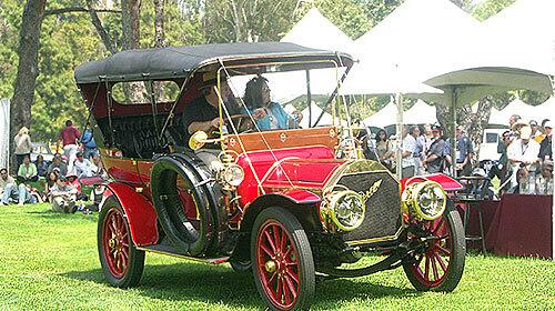 1909 Pierce Arrow