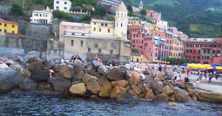 Manarola è il brand più fotografato delle Cinque Terre.