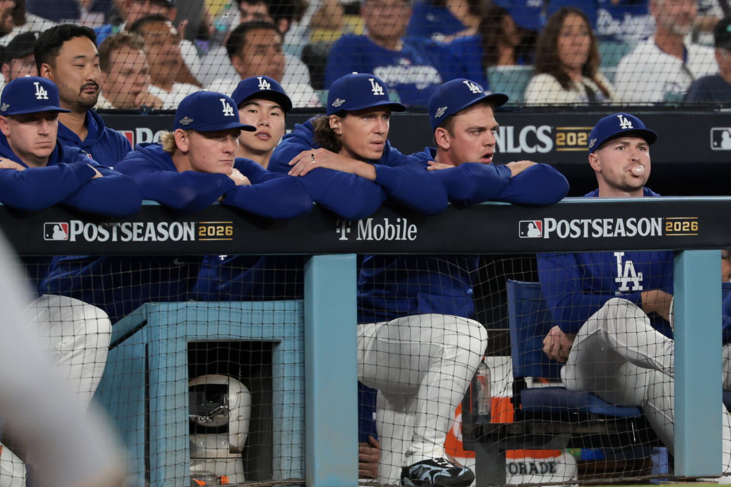 After NLCS exit, Dodgers face big questions about their aging lineup and future