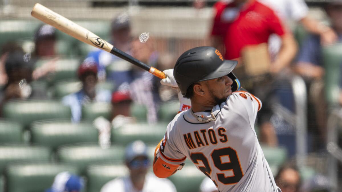 Joc Pederson's bases-loaded walk in 9th lifts Giants to 4-3 win