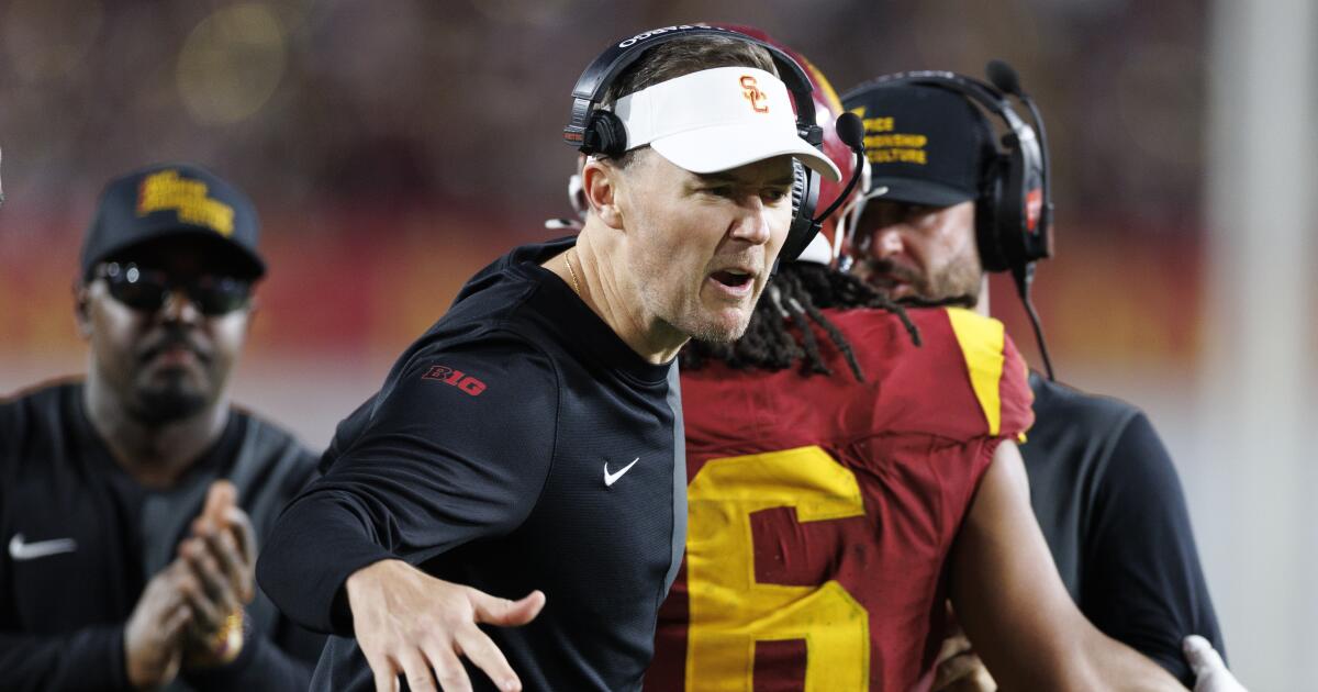 Lincoln Riley confirms who will be playing for USC in Alamo Bowl Lincoln Riley confirms who will be playing for USC in Alamo Bowl