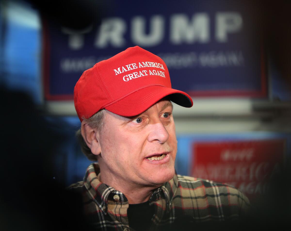 Curt Schilling might run for Congress. Trump approves - Los Angeles Times