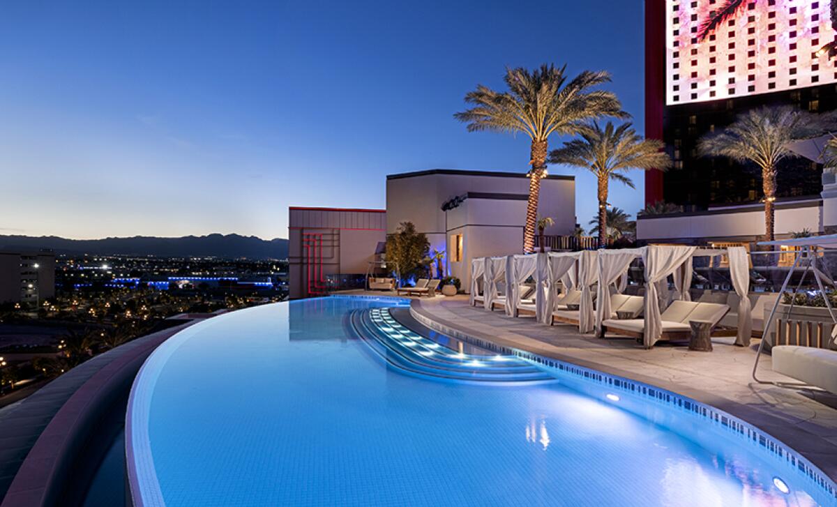 2023 summer Las Vegas pool guide