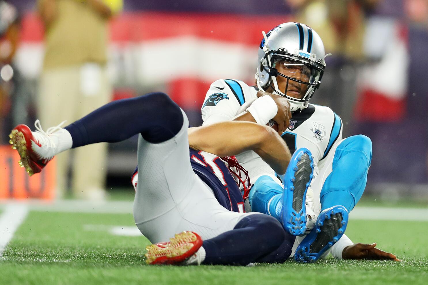 NFL preseason: Cam Newton leaves Panthers' preseason loss with