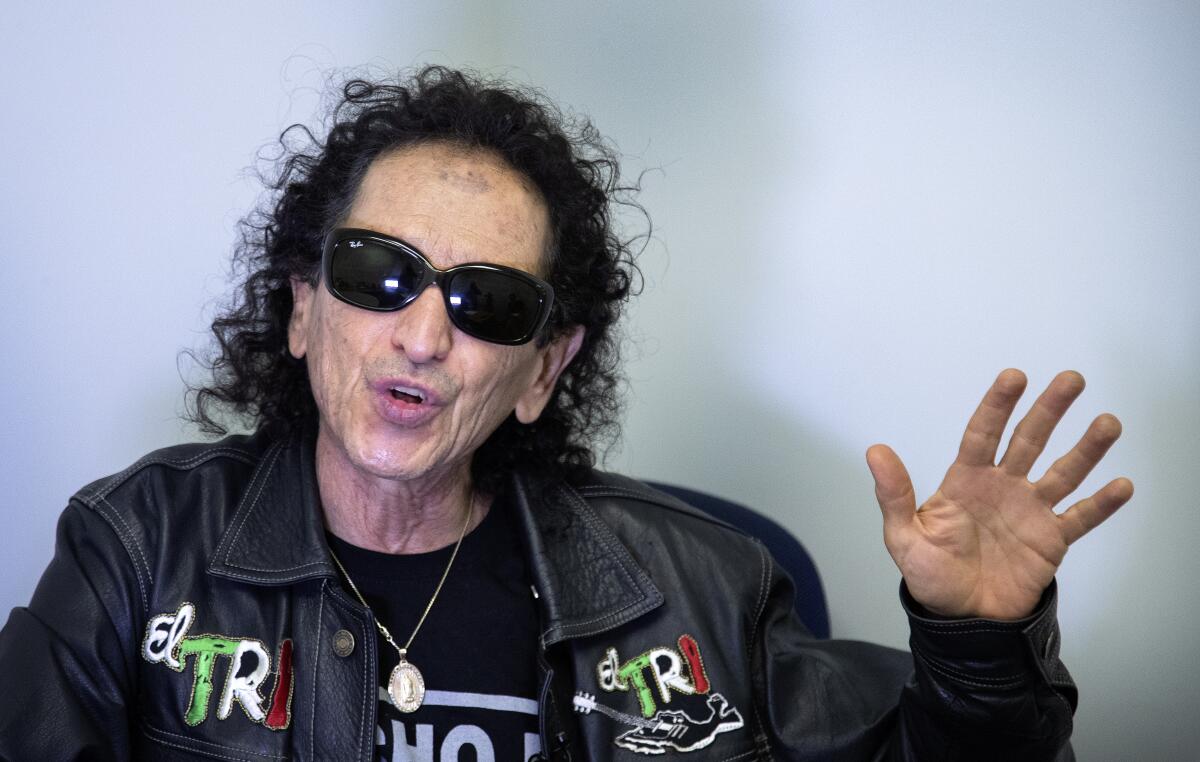 Mexicano Alex Lora resalta la buena salud del rock en su gira por EE.UU. -  San Diego Union-Tribune en Español