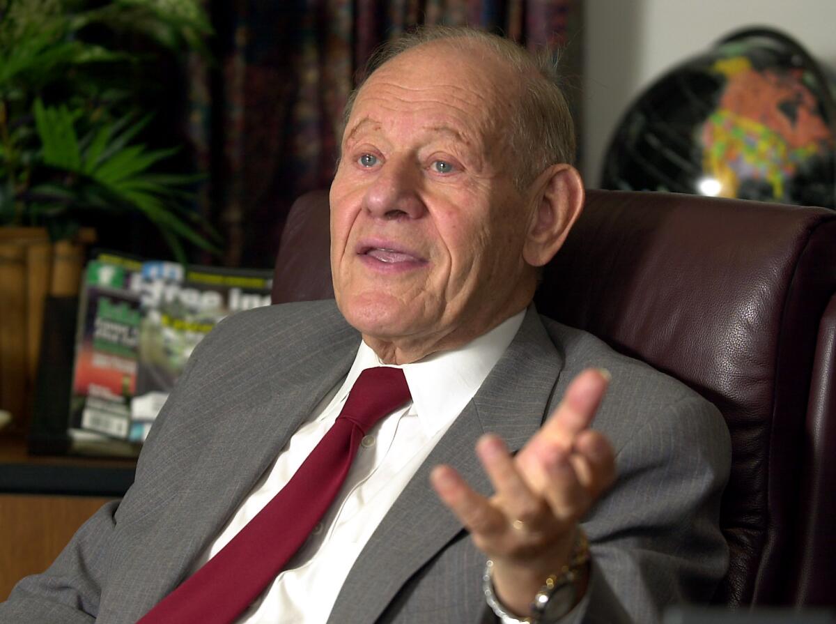 Paul Kurtz in 2004.