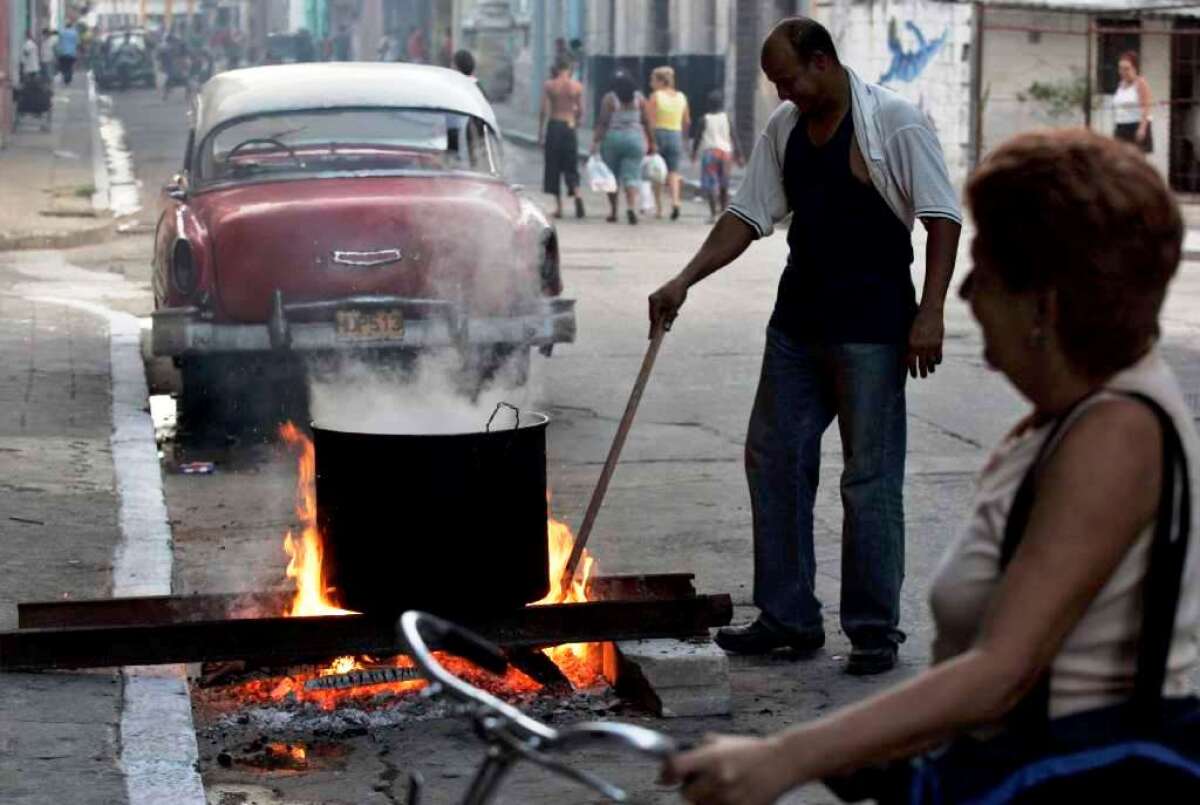 Los cubanos tienen más de medio siglo viviendo en un rincón muy bello