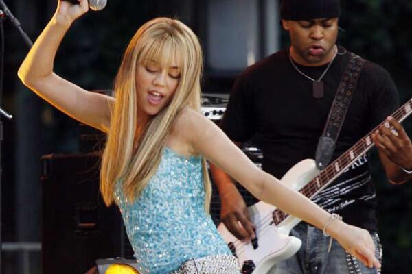 Miley played herself and her alter ego, Hannah Montana, in her 2007 tour, "Best of Both Worlds." Hard-core fans paid scalpers more than $1,000 for tickets to the show.