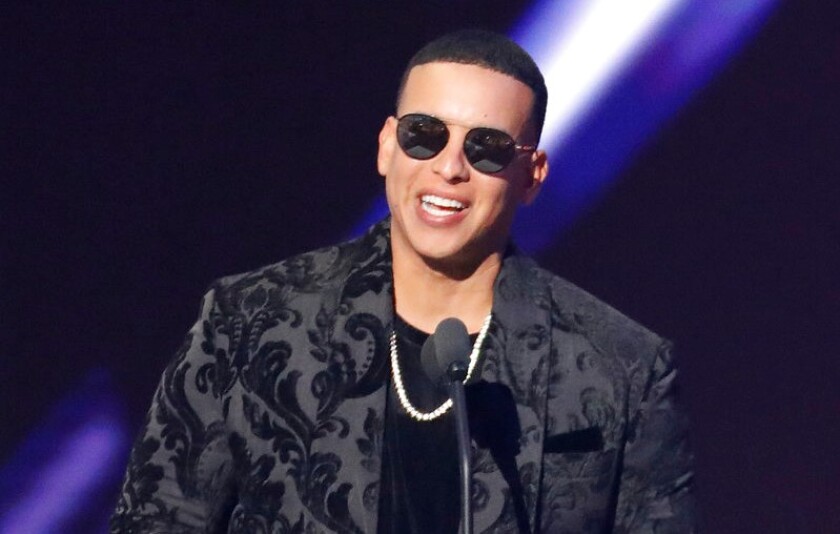 Daddy Yankee en los Billboard Latin Music Awards de 2018.