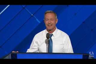 Watch Martin O’Malley take on Donald Trump at the Democratic National Convention