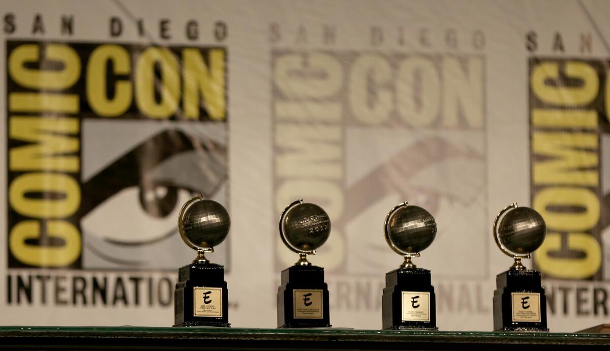 The winners of the Will Eisner Comic Industry Awards will be announced at San Diego Comic-Con.