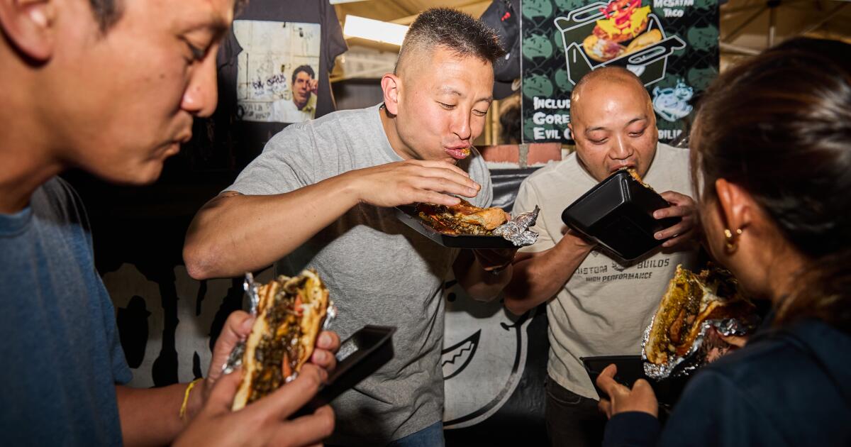The best tacos in L.A., according to L.A. Times readers