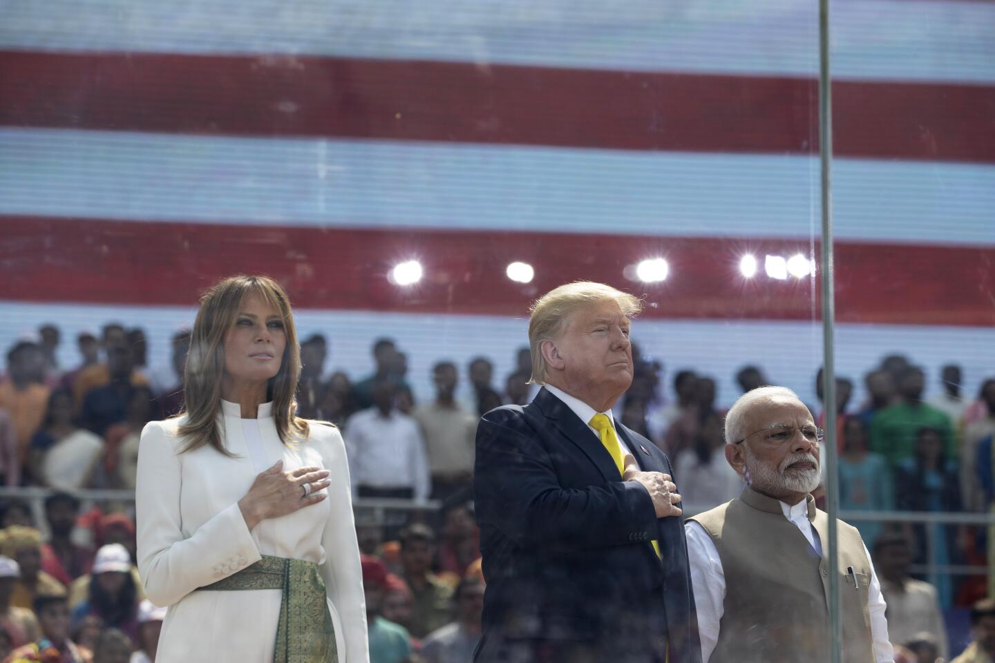 Trump in India