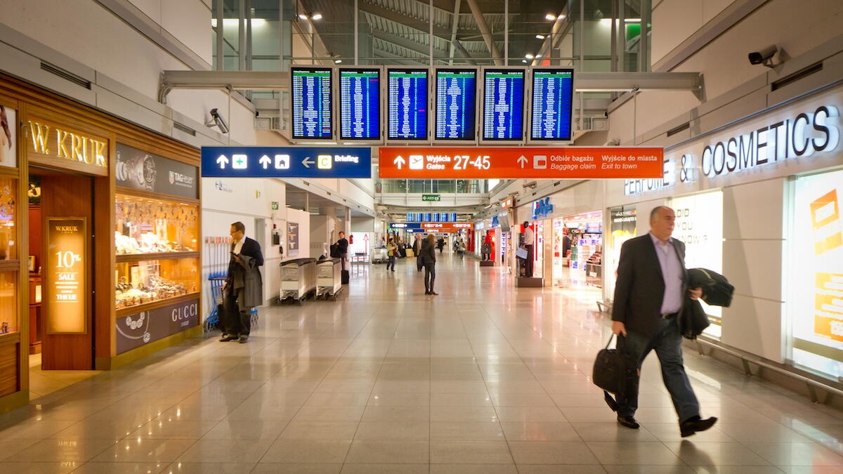 WAW's Terminal A.