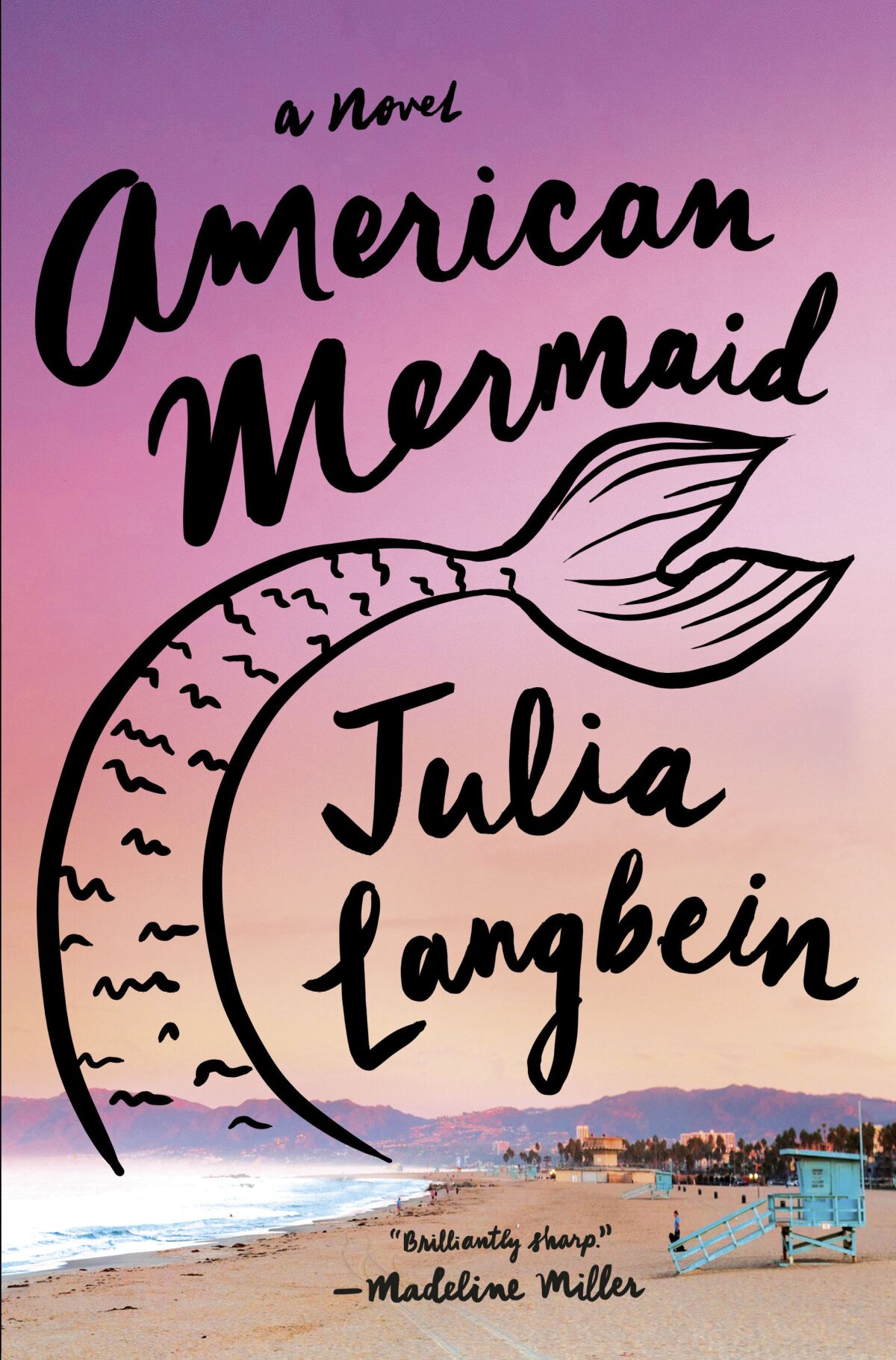 This cover image released by Doubleday shows "American Mermaid" by Julia Langbein. (Doubleday via AP)