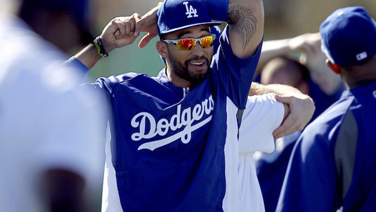 Matt Kemp is still with the Dodgers, 2 weeks before spring training - True  Blue LA