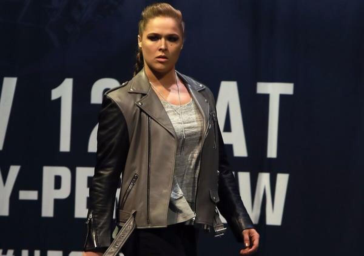 Ronda Rousey