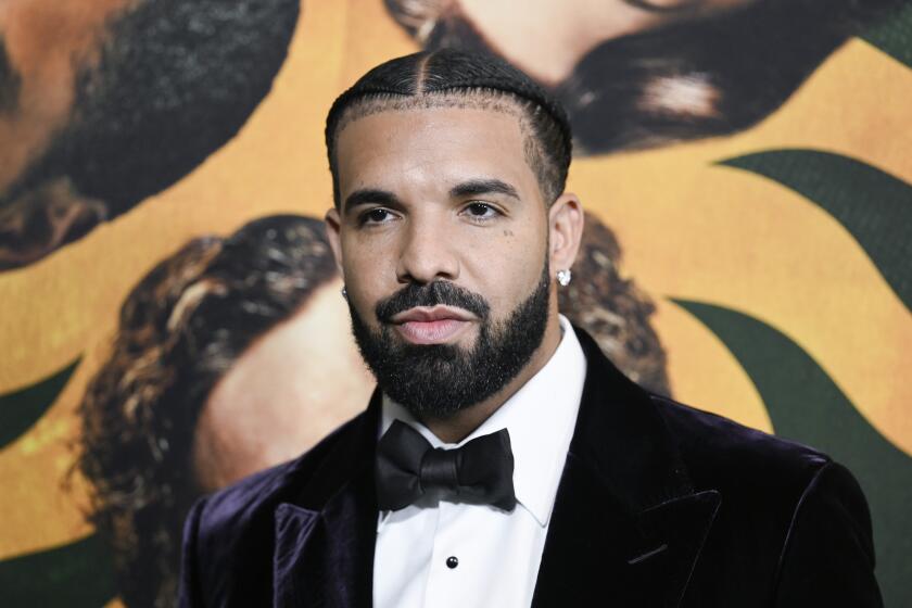 A man with braided black hair and a beard posing in a dark velvet suit
