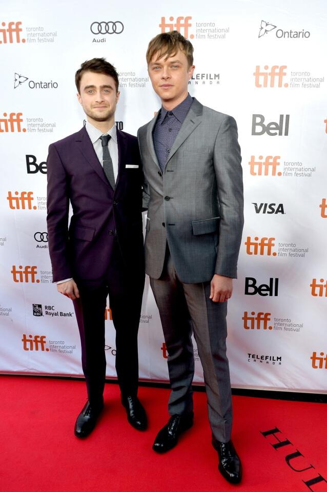 Daniel Radcliffe and Dane DeHaan