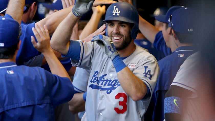 Dodgers Dugout: Ten things you should know about Chris Taylor - Los Angeles  Times