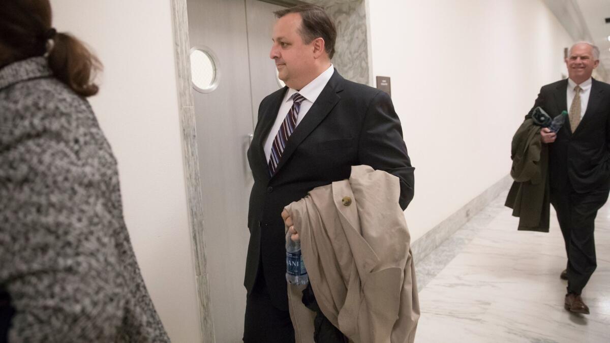 Walter M. Shaub Jr. recently stepped down as director of the U.S. Office of Government Ethics.