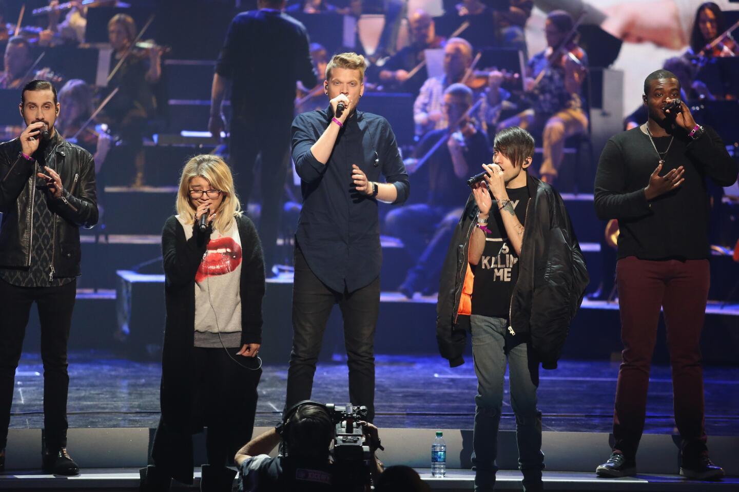 2015 American Music Awards | Rehearsals