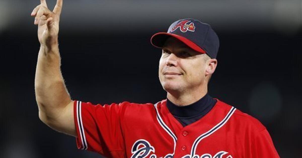 Cardinals Beat Braves, and Chipper Jones Plays His Last - The New York Times