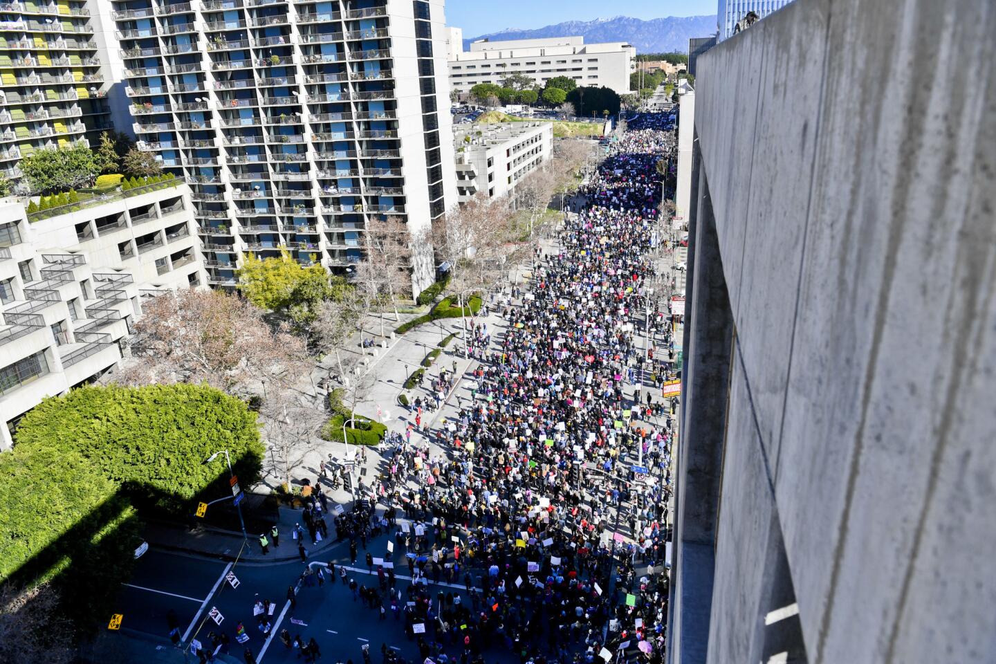 Women's March LA