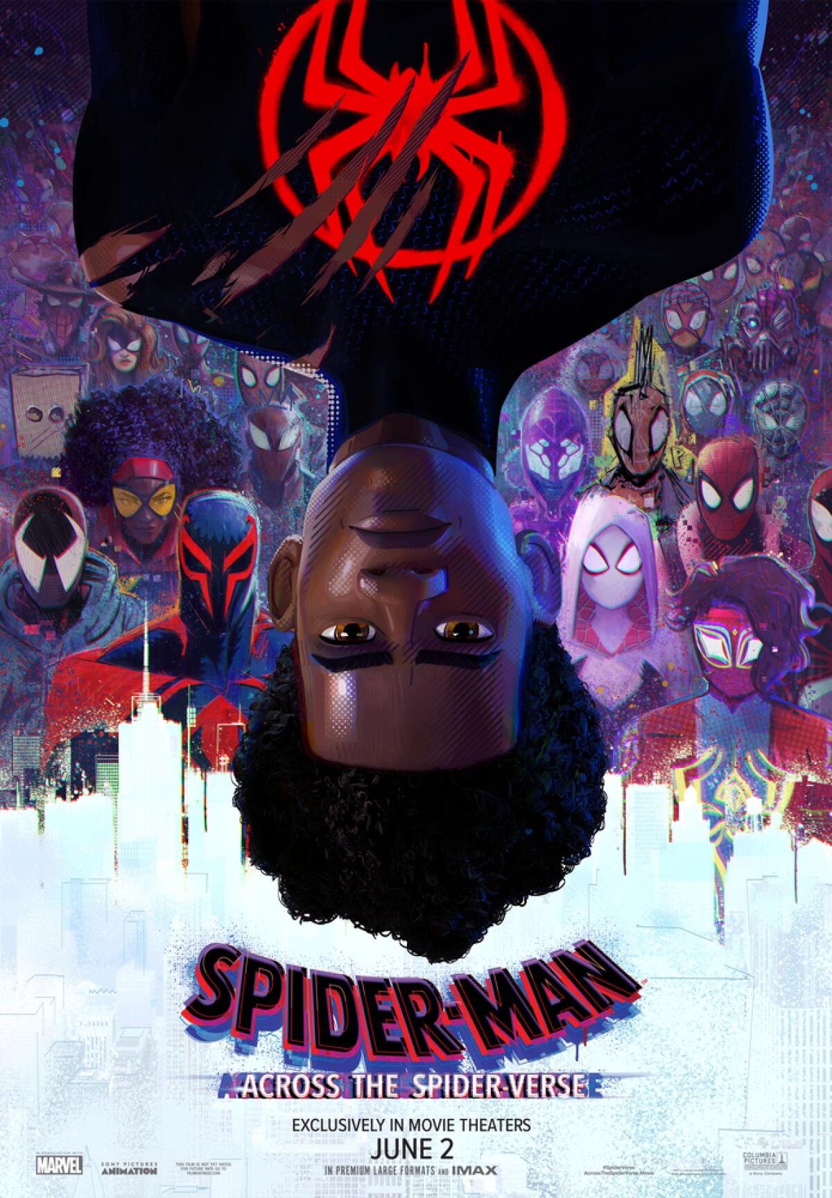 Sony Releases New Spider-Man Poster for 4 Main Spider-Men