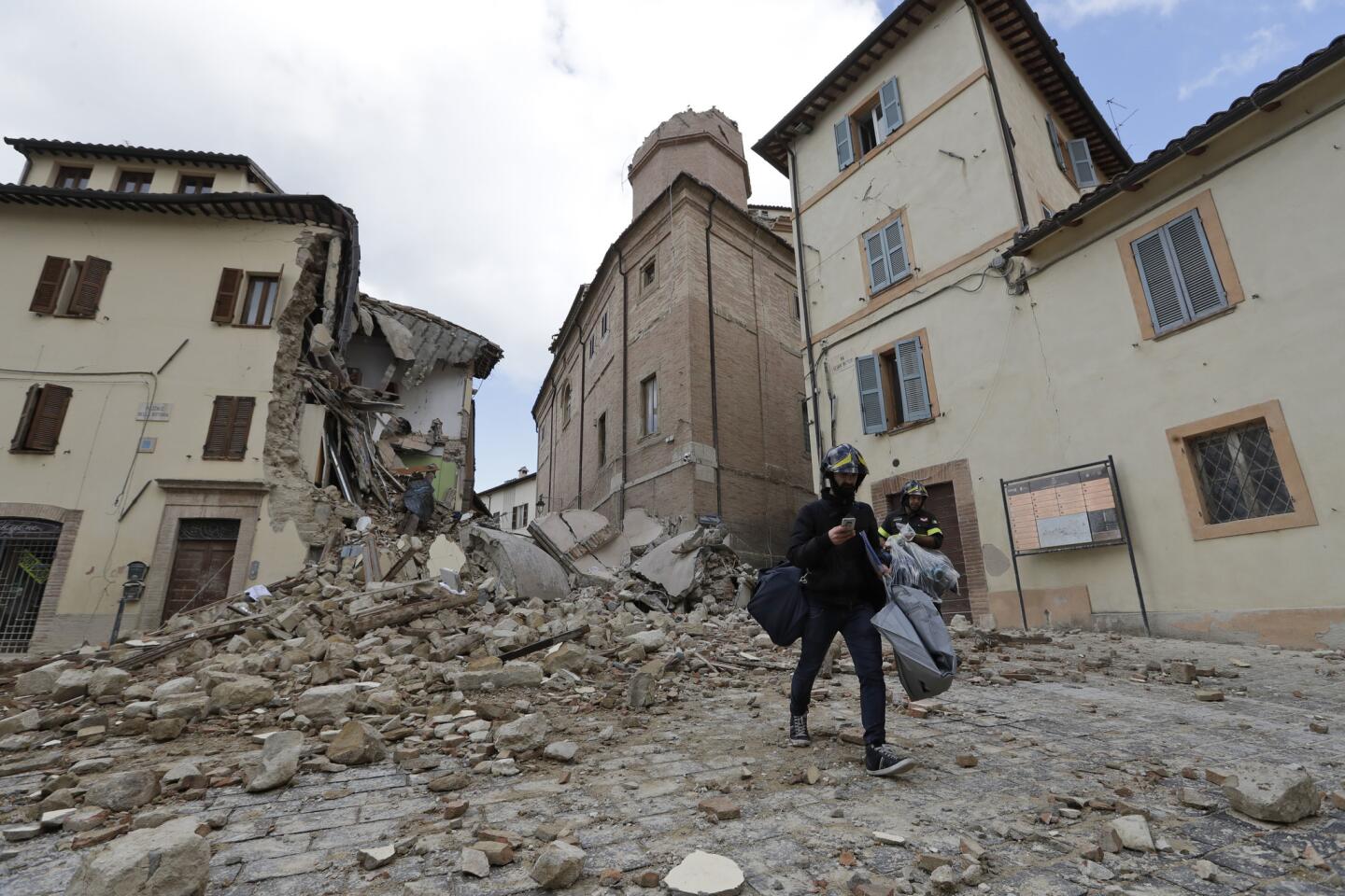 Italy quake