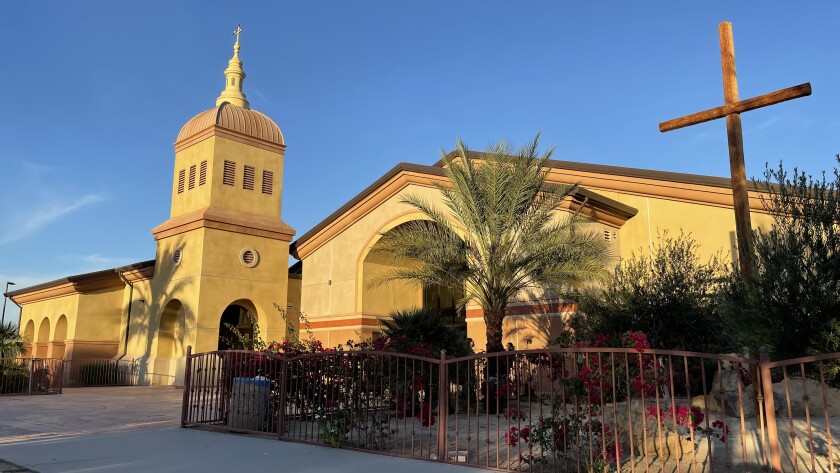 Column: This priest died of COVID-19. His congregants got
vaccinated in his honor 1 Sanctuary of Our Lady of Guadalupe.