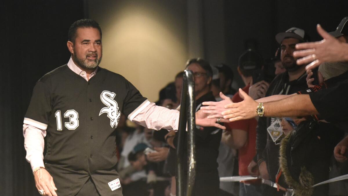 Padres right to interview Ozzie Guillen, despite baggage - The San