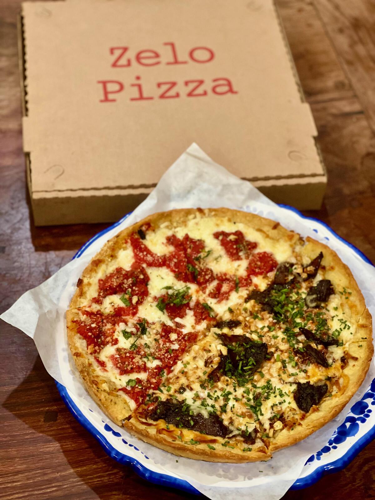 The cornmeal-crust pizzeria that help make L.A. a pizza town - Los ...