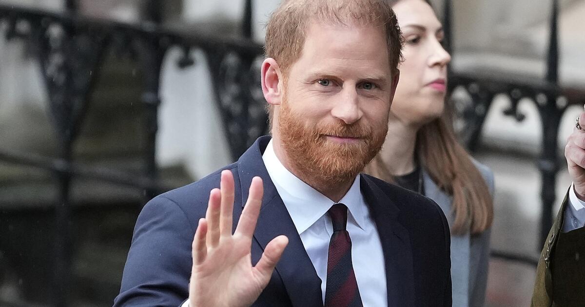 Le prince Harry a plaidé auprès de l’association caritative qu’il a fondée en Afrique pour honorer la défunte mère de la princesse Diana.