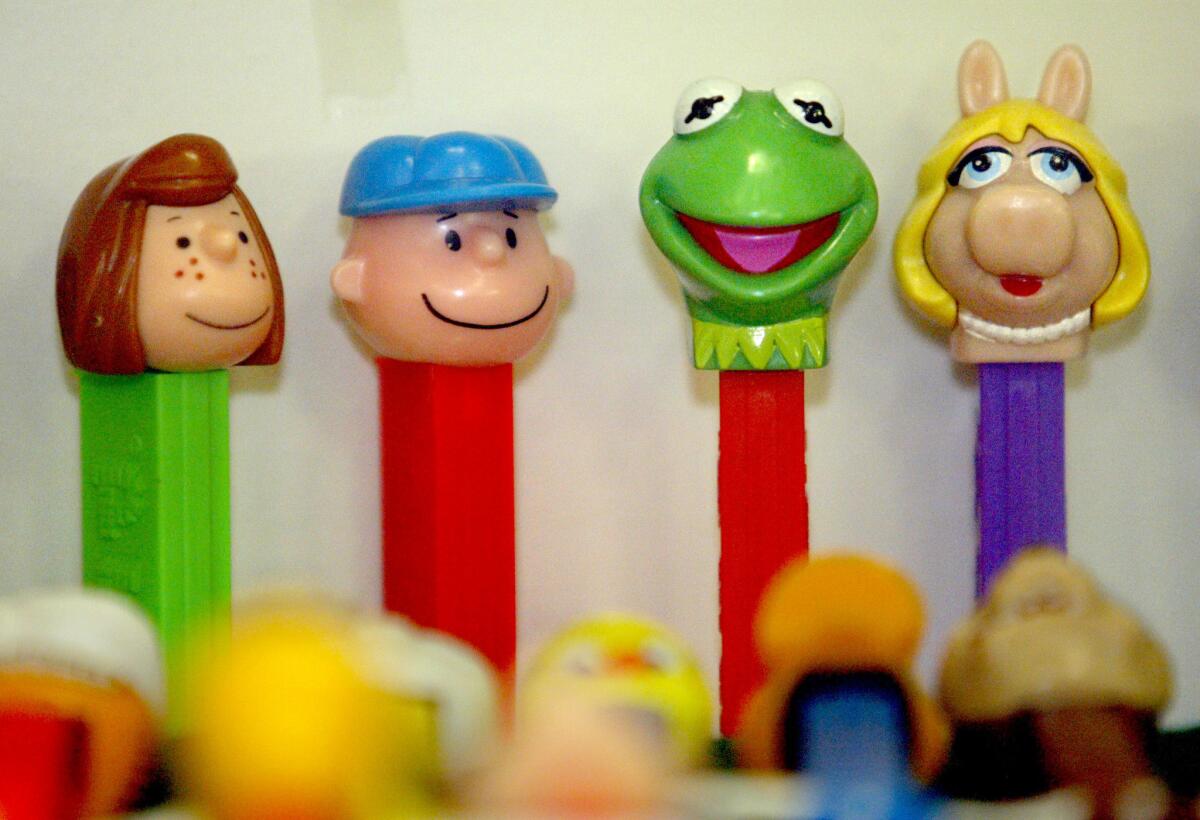 A movie based on Pez candy dispensers is in the works.