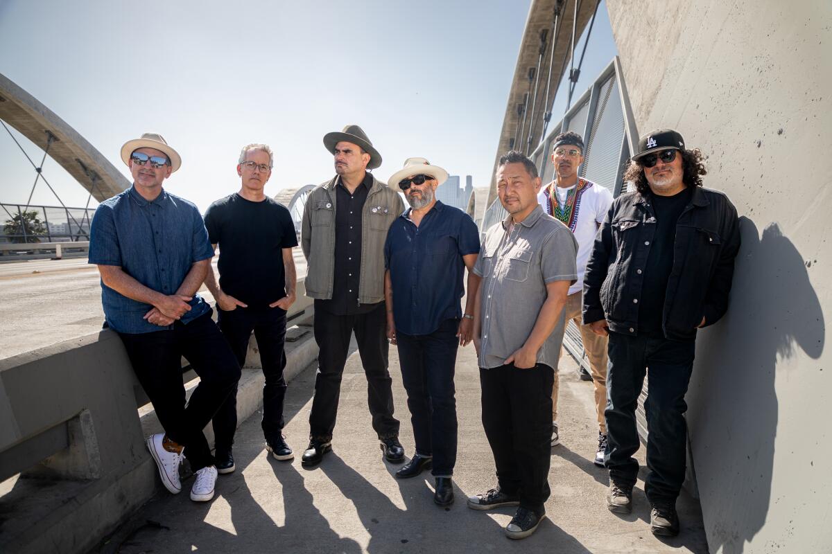 Los Angeles-based band Ozomatli turns 30 this year.