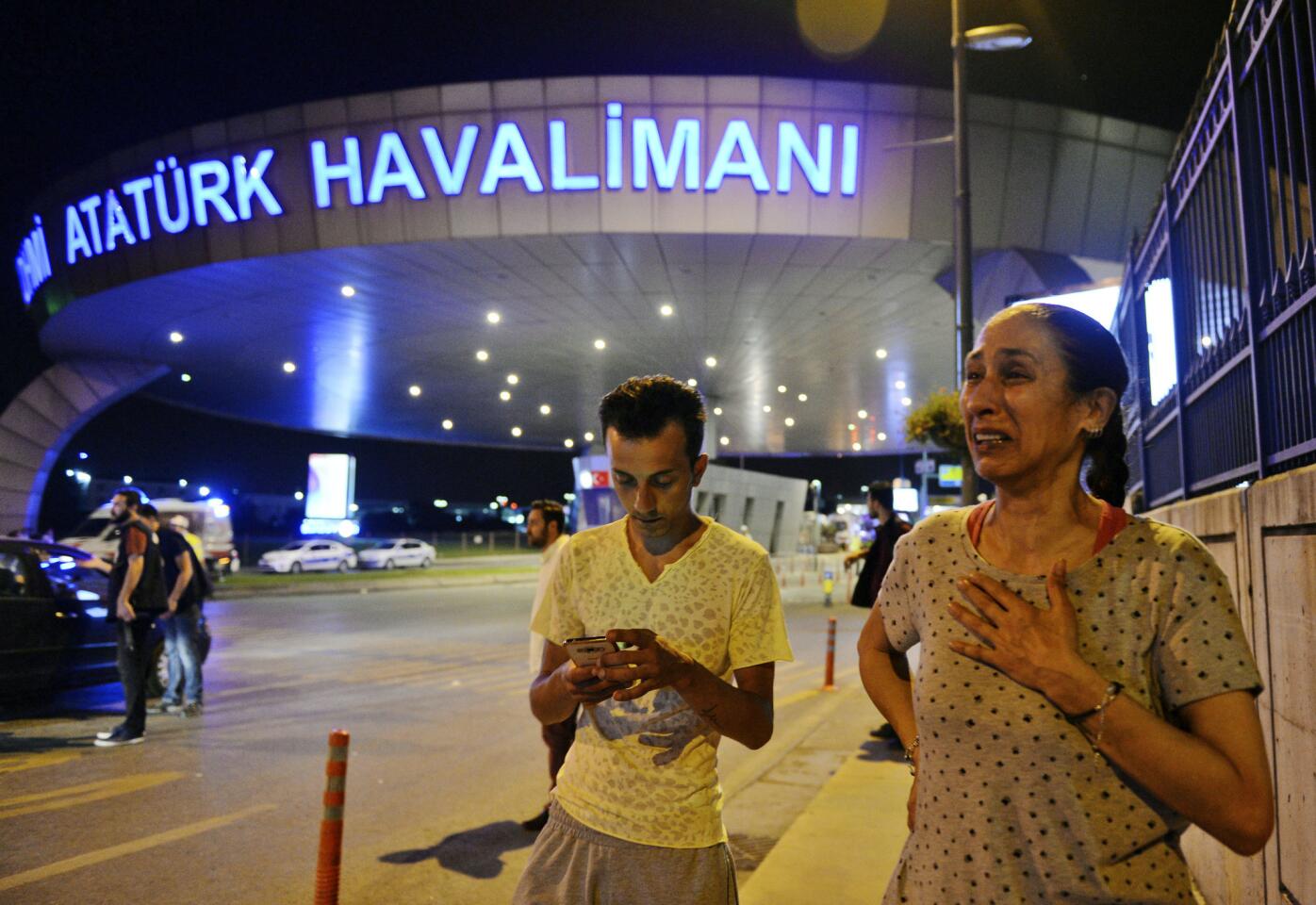 Turkey airport attack