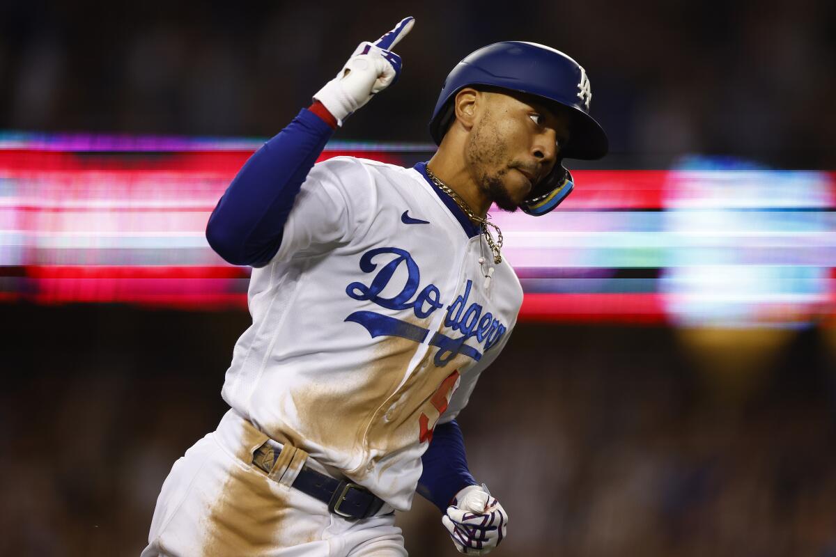 Dodgers Player Mookie Betts Has Been Dating His Middle School