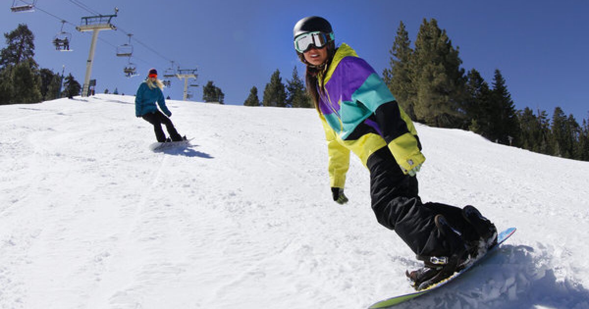 Big Bear Lowcost ski and lodging packages on sale Los Angeles Times