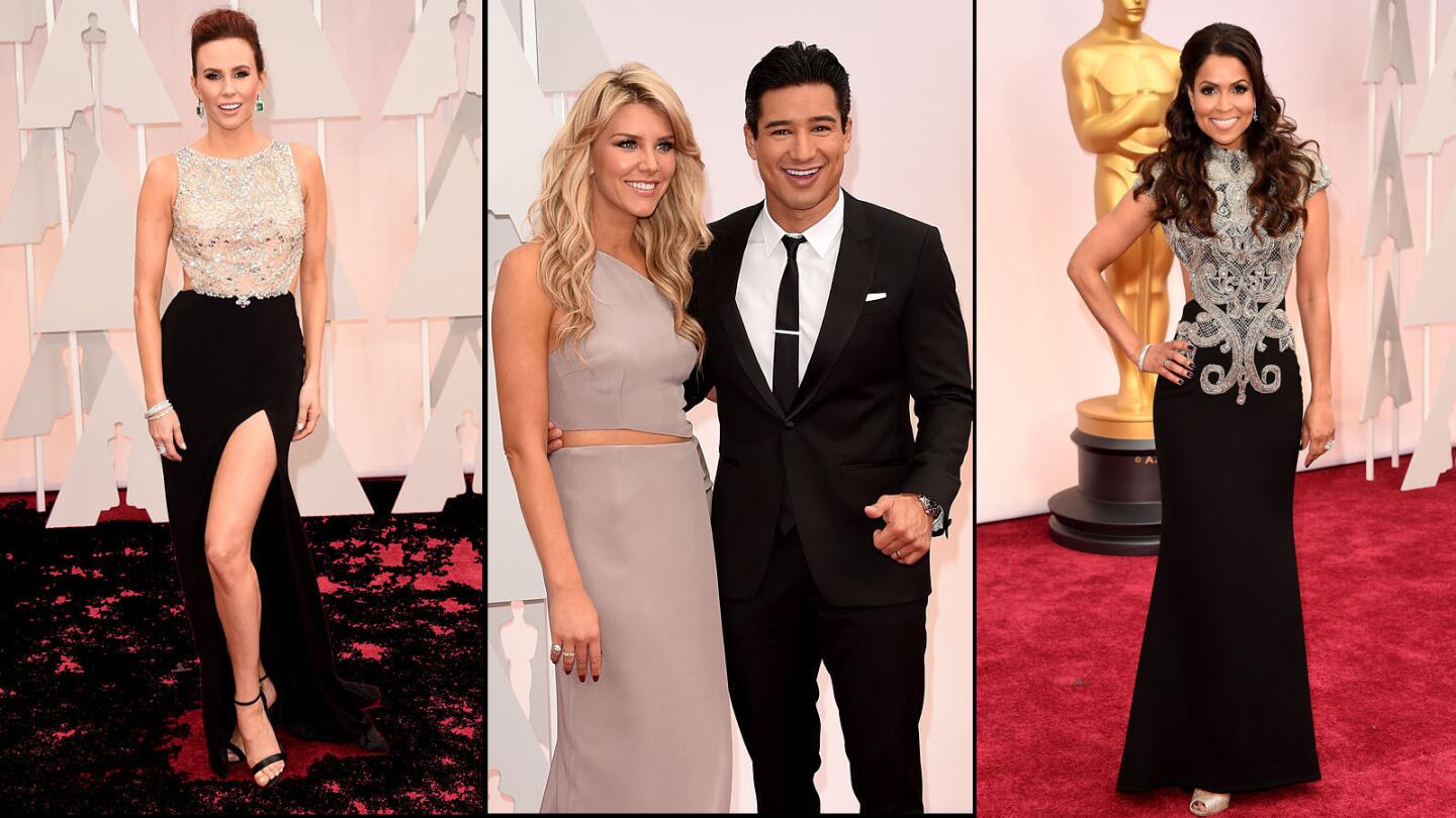 Oscars 2015 red carpet