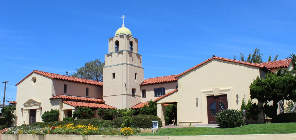 La Jolla Lutheran Church plans to limit services to online for the foreseeable future.