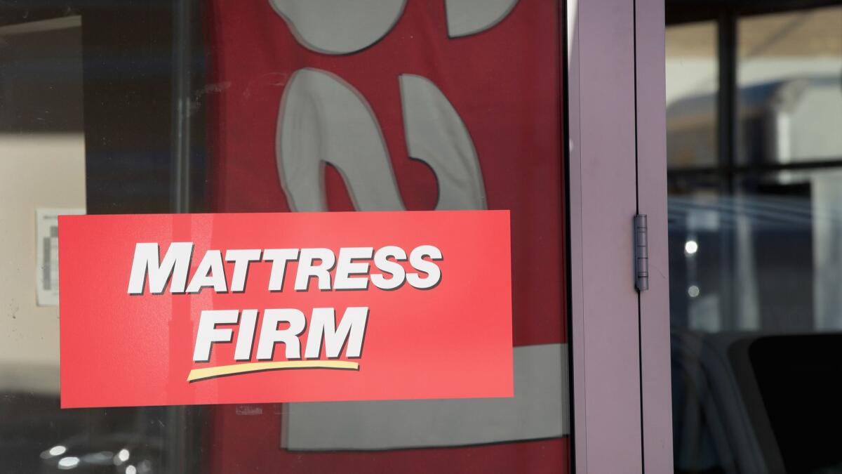 According to analysts, Mattress Firm has had too many locations and done too little to keep up with the crush of online competitors.